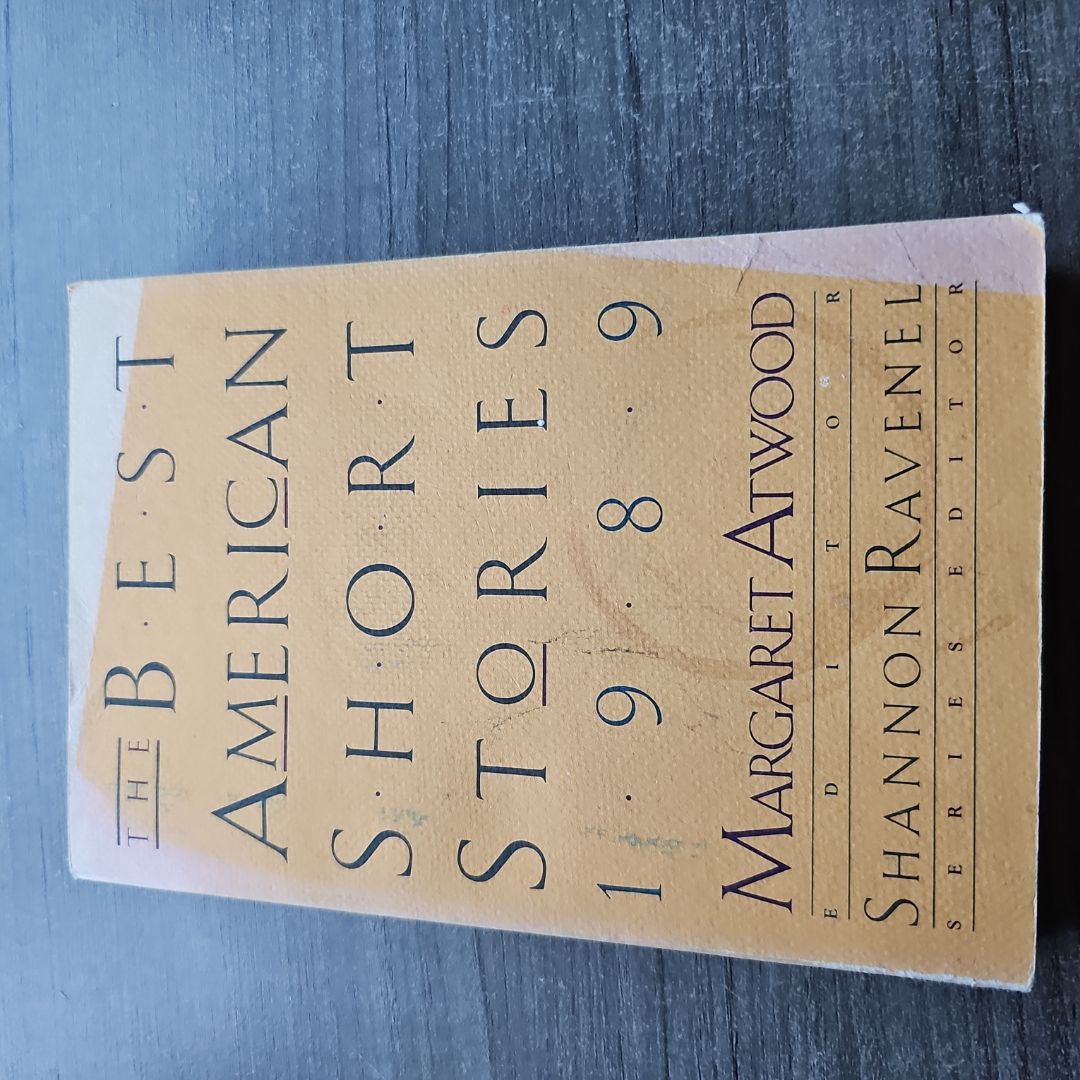 The Best American Short Stories, 1989