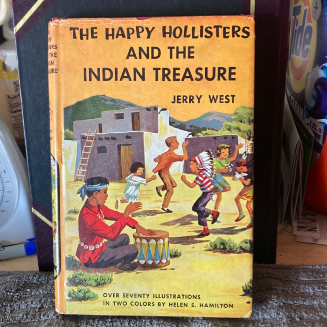 The Happy Hollisters and the Indian Treasure (VINTAGE 1952)