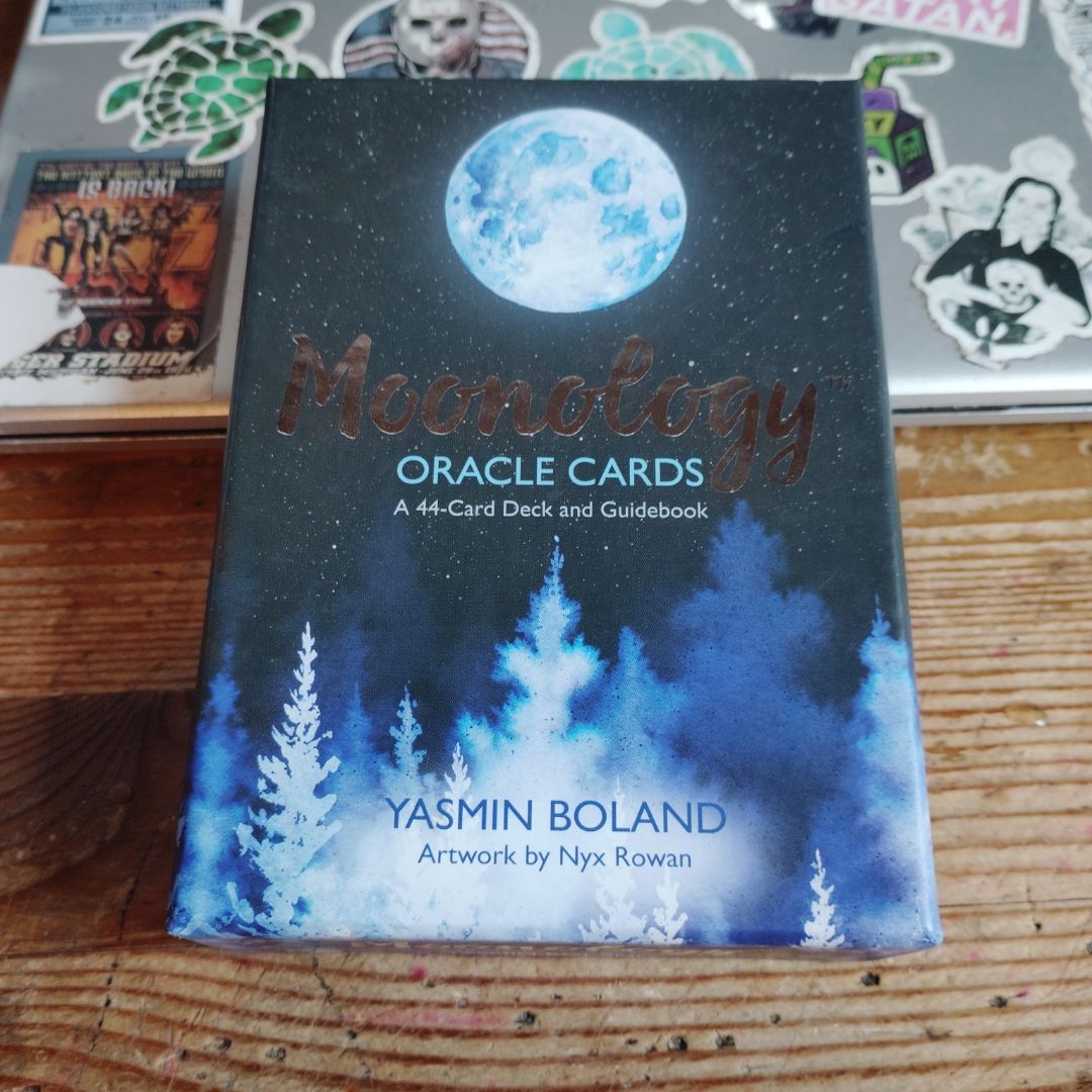 Moonology Oracle Cards