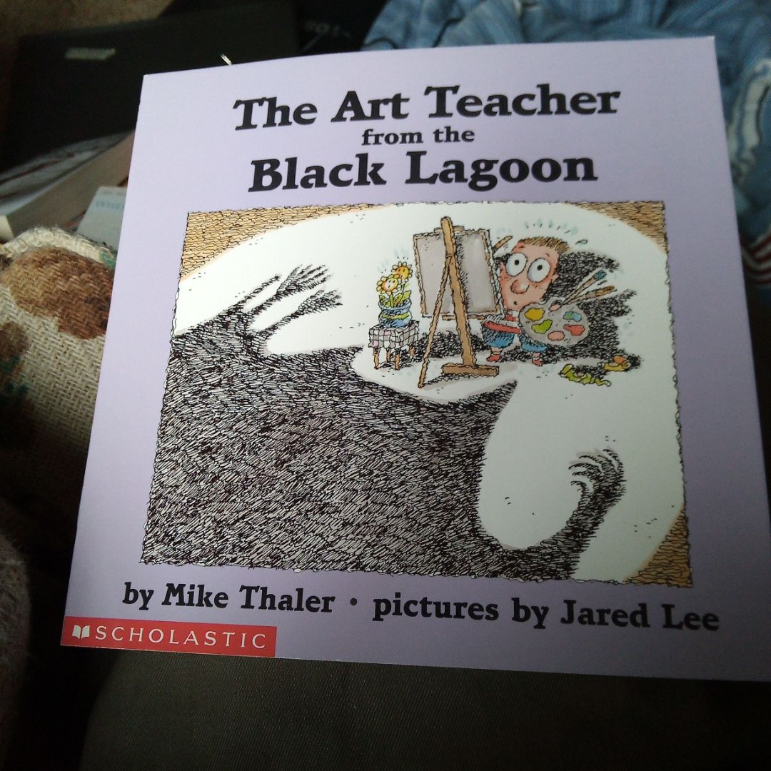 The Art Teacher from the Black Lagoon