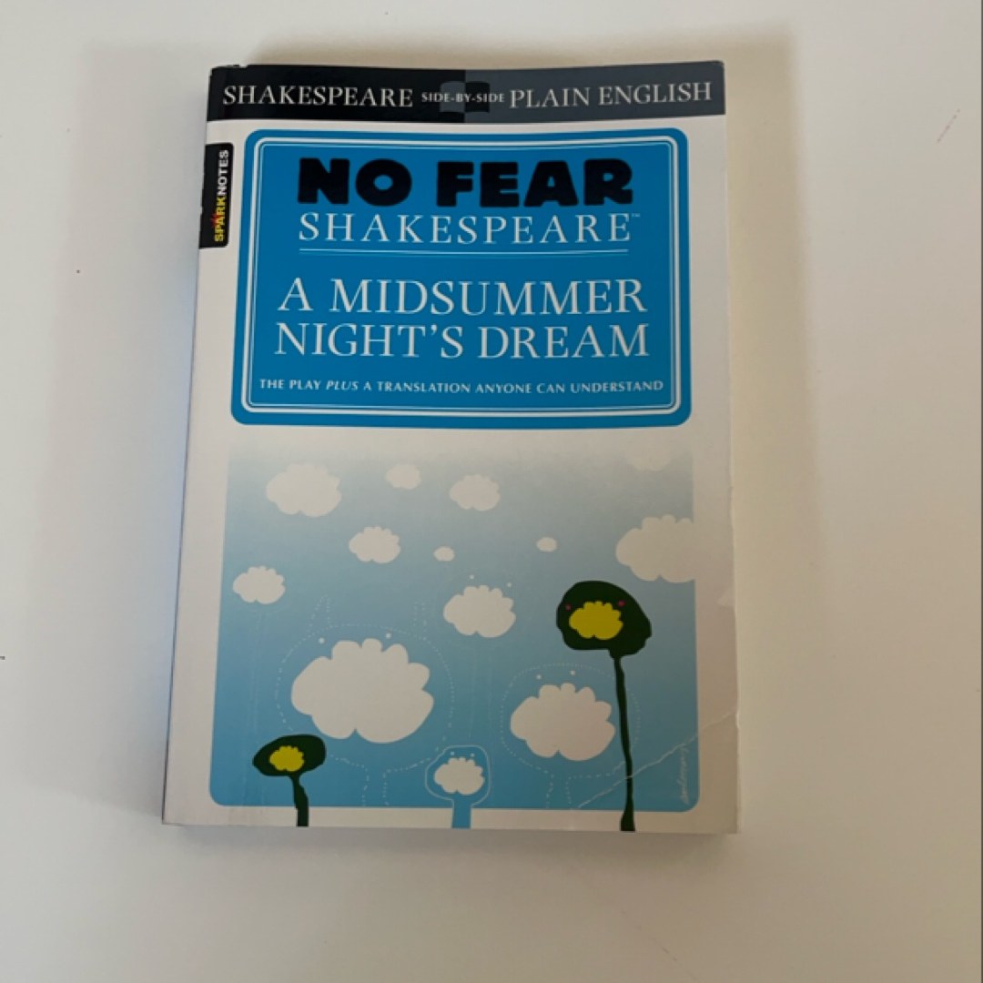 A Midsummer Night's Dream (No Fear Shakespeare)