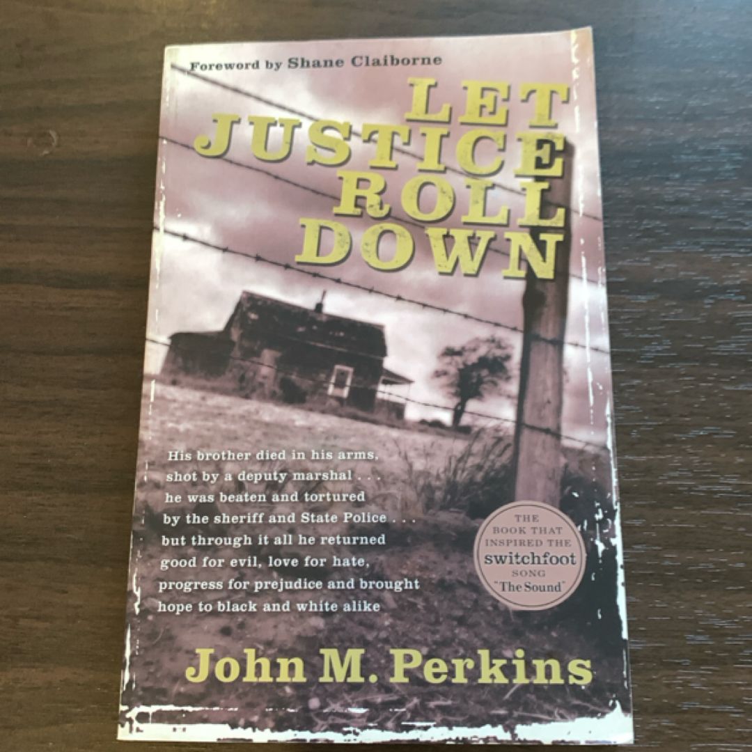 Let Justice Roll Down