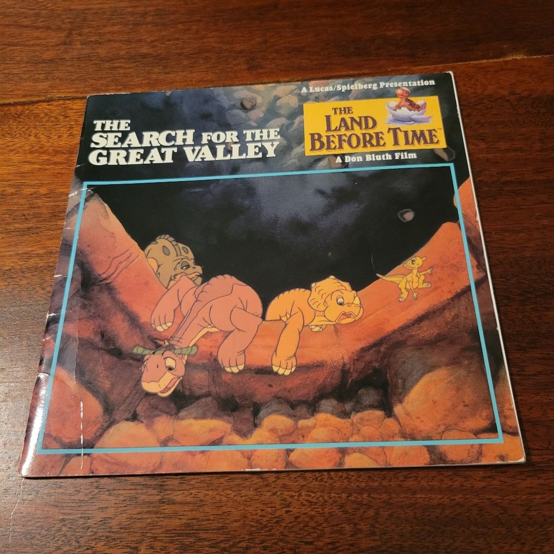 The Land Before Time: The Search for the Great Valley Paperback 1988