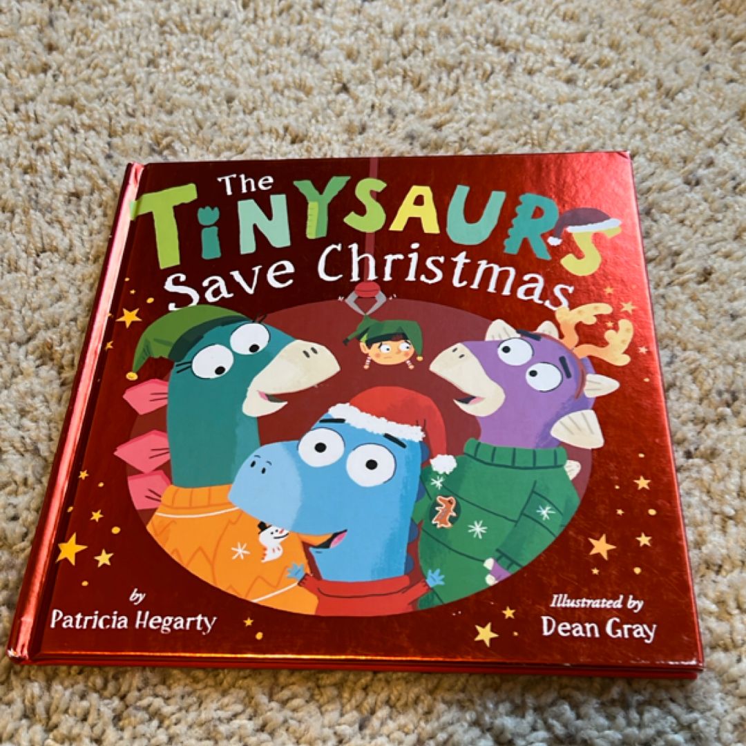 The Tinysaurs Save Christmas