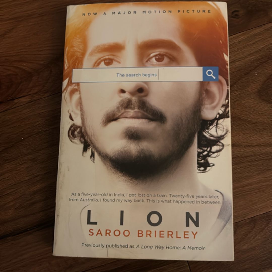 Lion (Movie Tie-In)