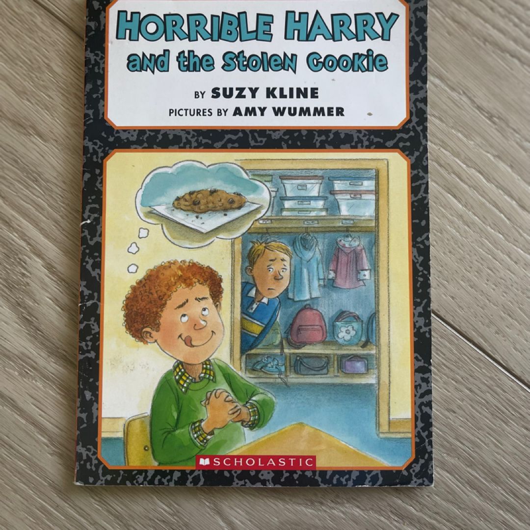 Horrible Harry and the Stolen Cookie