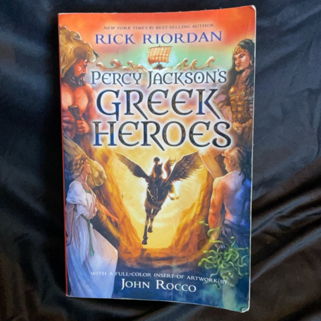 Percy Jackson's Greek Heroes