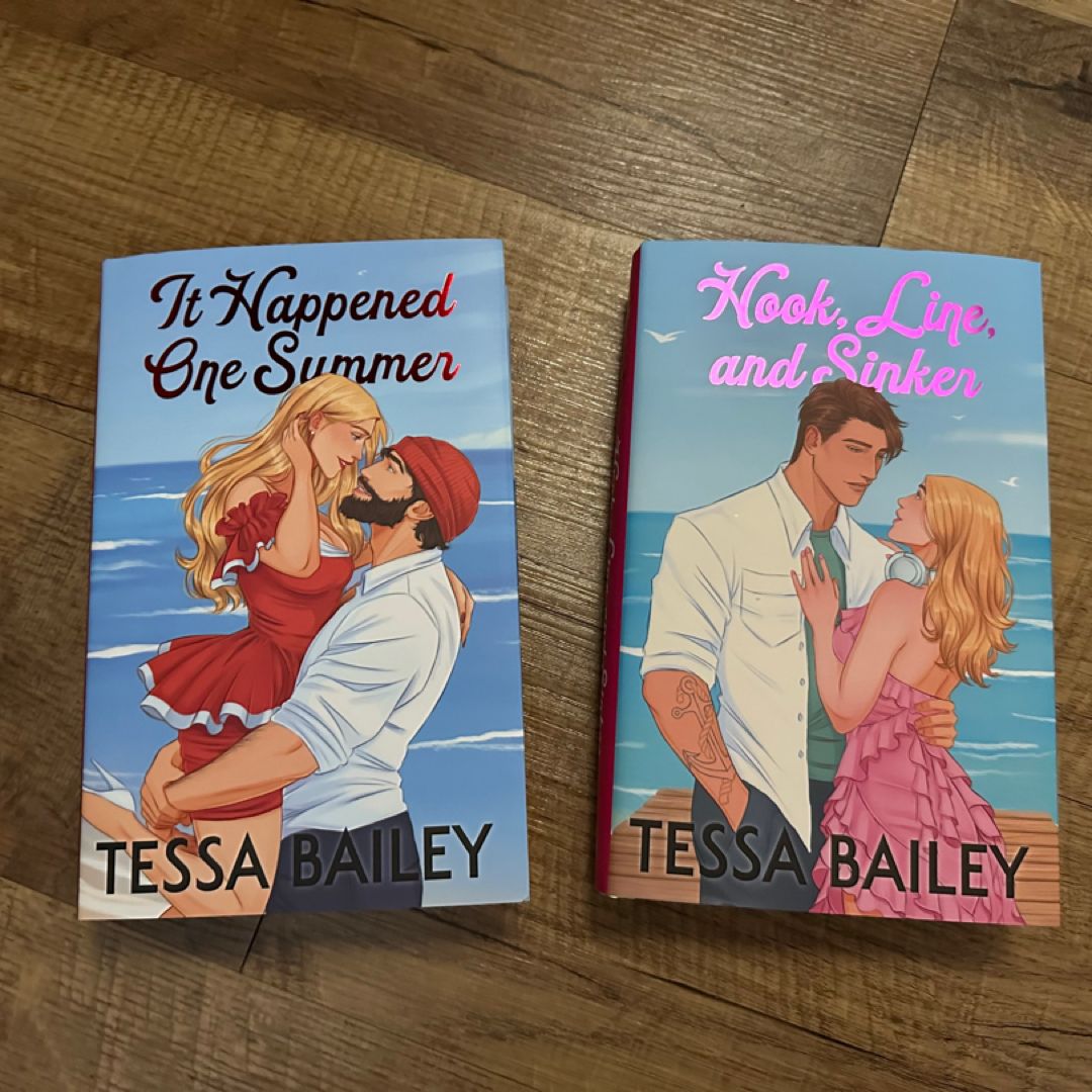 Fairyloot it happened one summer & hook, line, and sinker