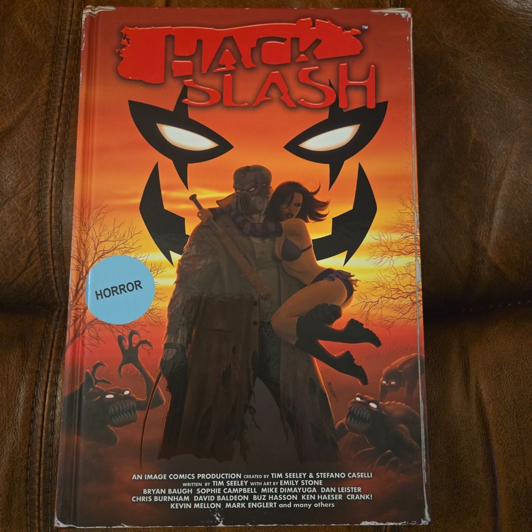 Hack/Slash Deluxe Volume 3