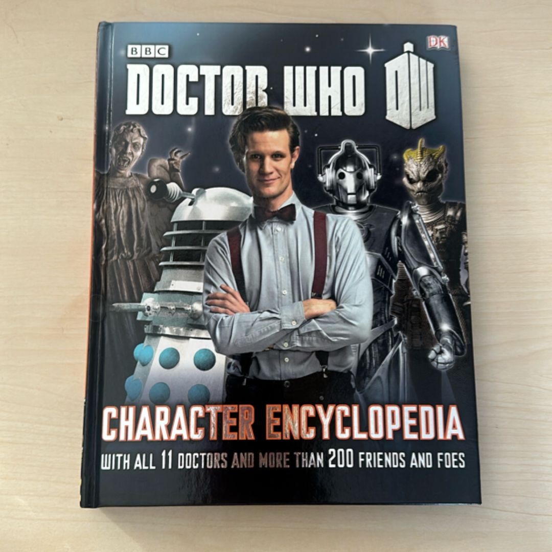 Doctor Who: Character Encyclopedia