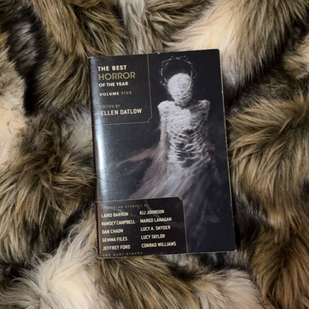 The Best Horror of the Year Volume Five