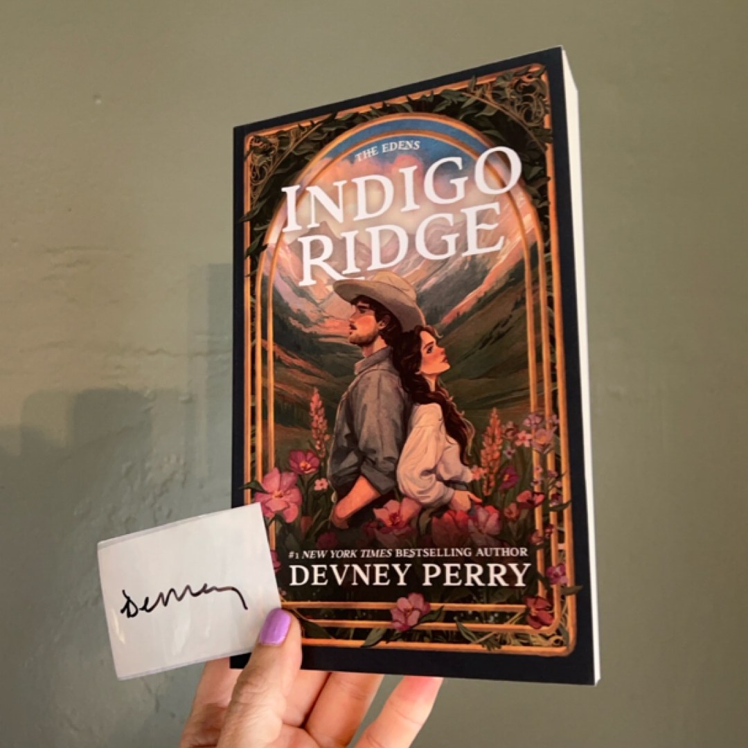 Indigo Ridge (SIGNED Bookplate)
