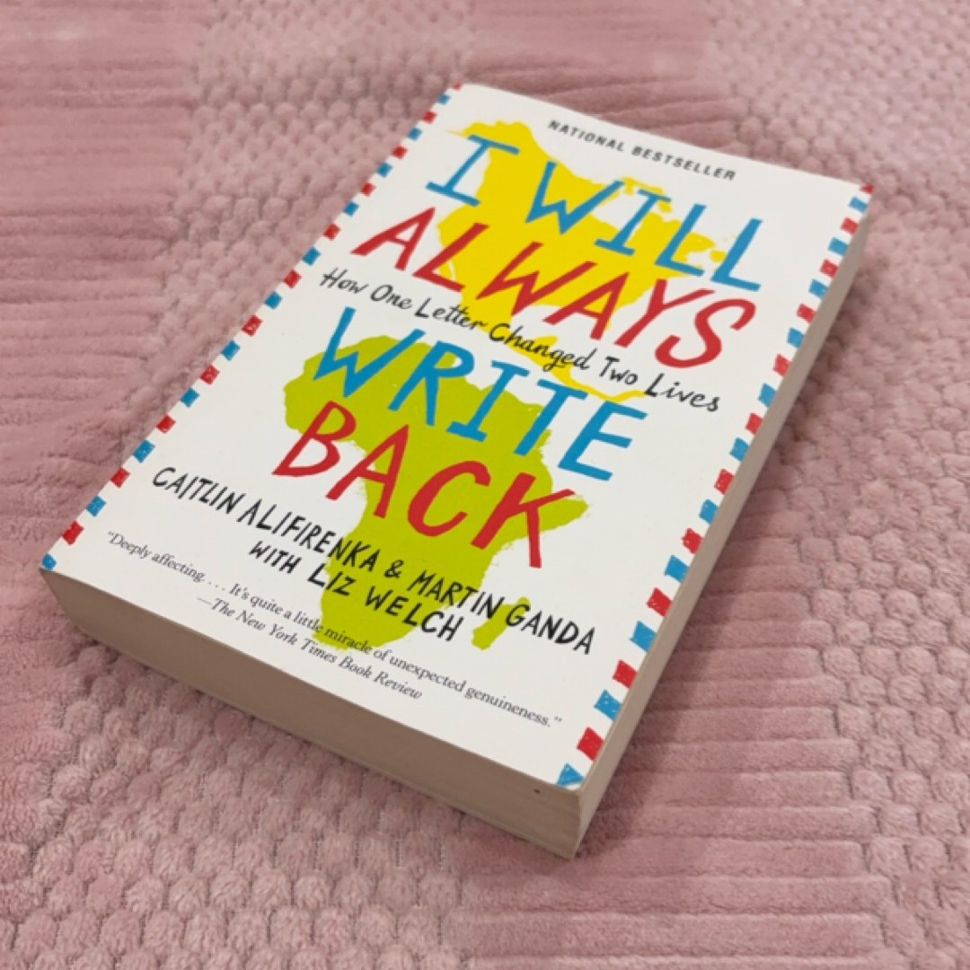 I Will Always Write Back