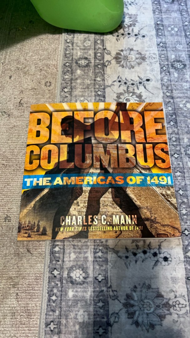 Before Columbus: The Americas of 1491