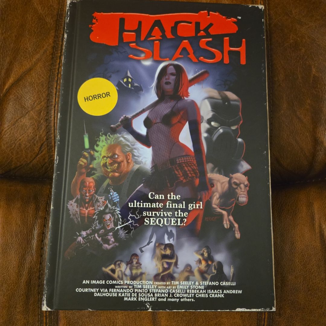 Hack/Slash Deluxe Volume 2