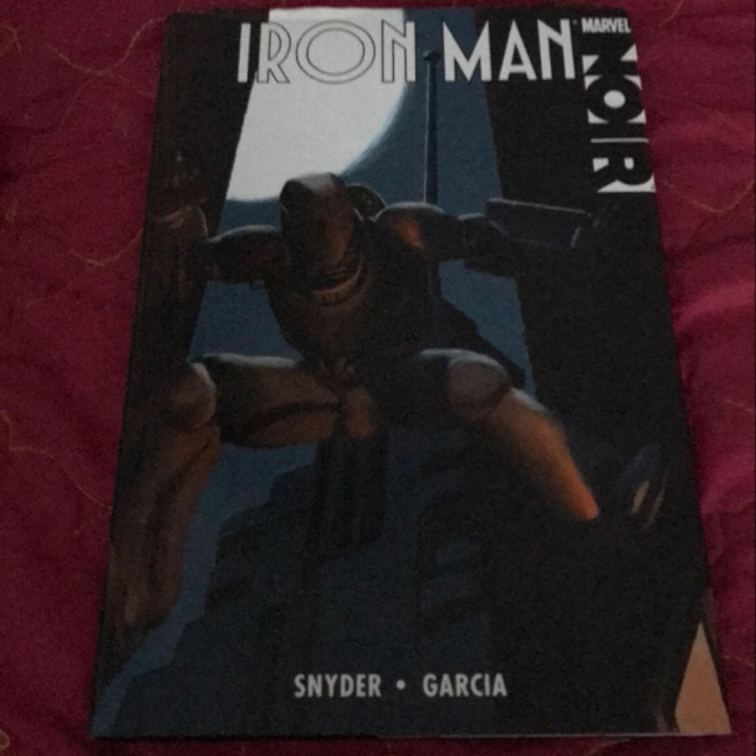 Iron Man Noir