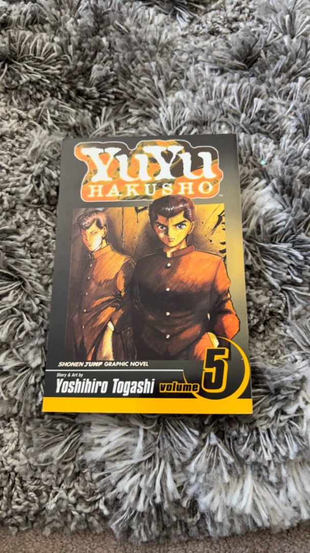 YuYu Hakusho, Vol. 5