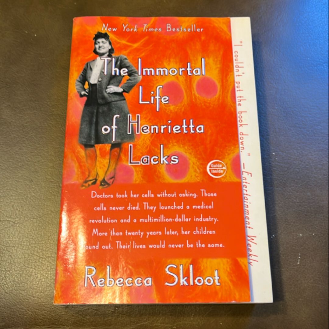 The Immortal Life of Henrietta Lacks