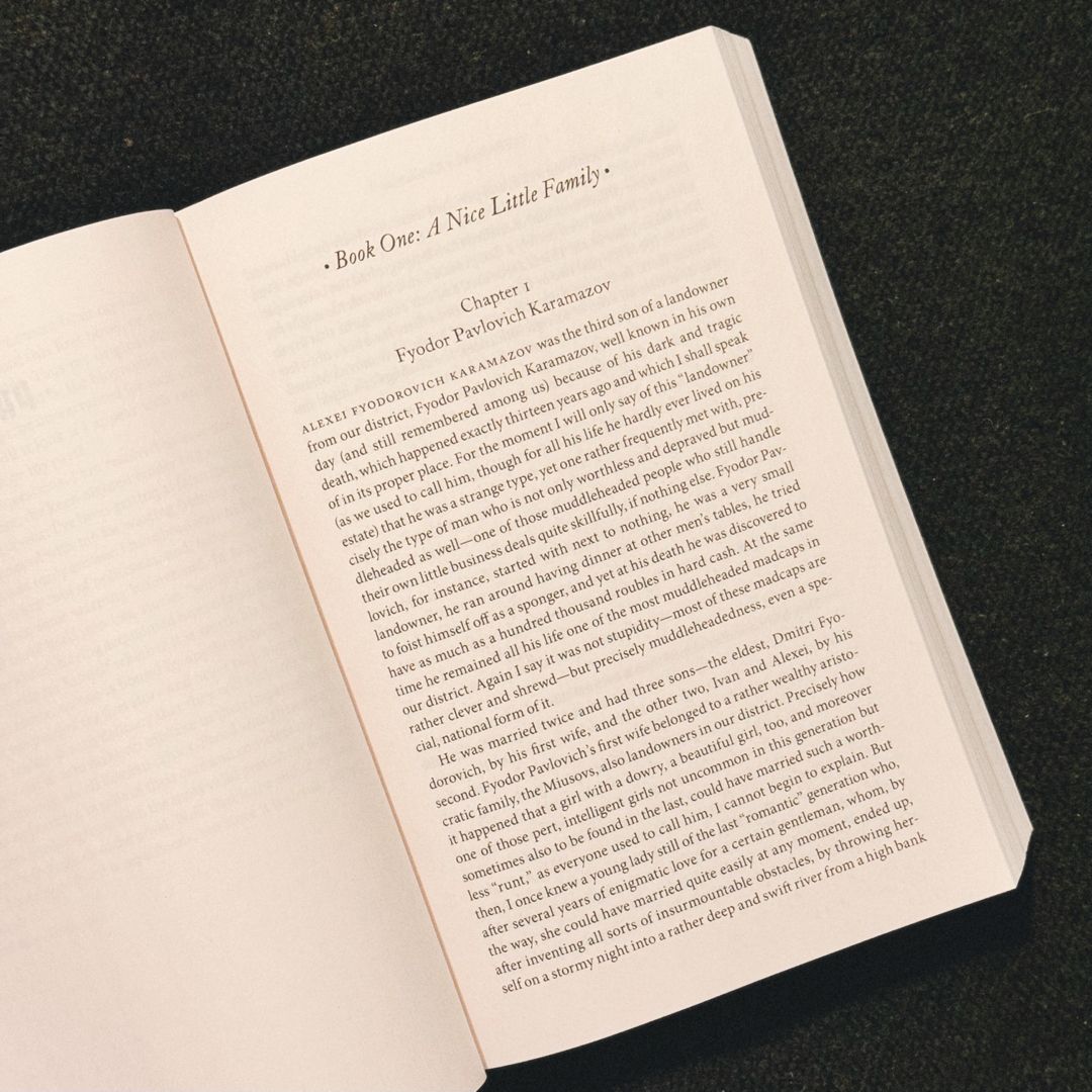 The Brothers Karamazov