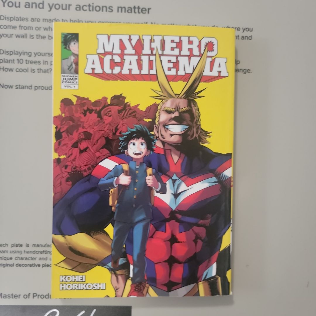 My Hero Academia, Vol. 1