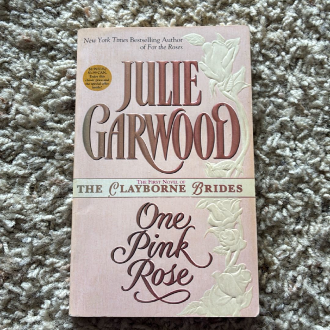 One Pink Rose