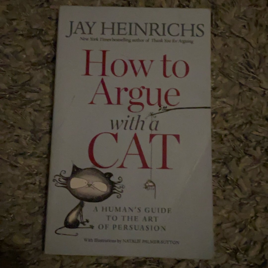 How to Argue with a Cat