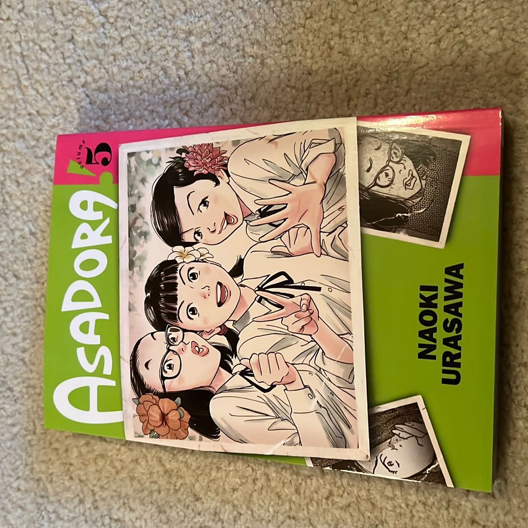 Asadora!, Vol. 5
