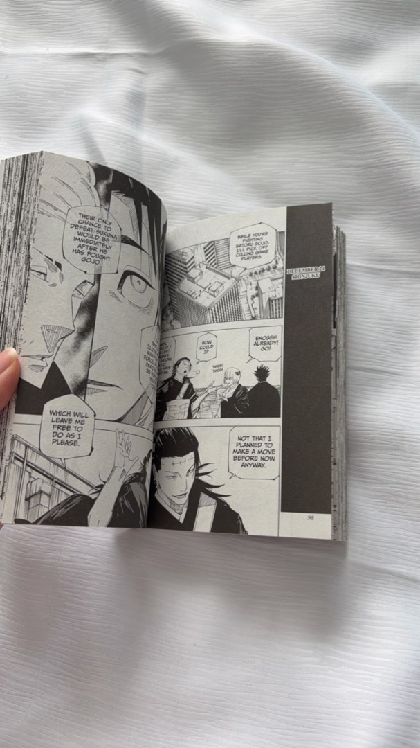Jujutsu Kaisen, Vol. 25