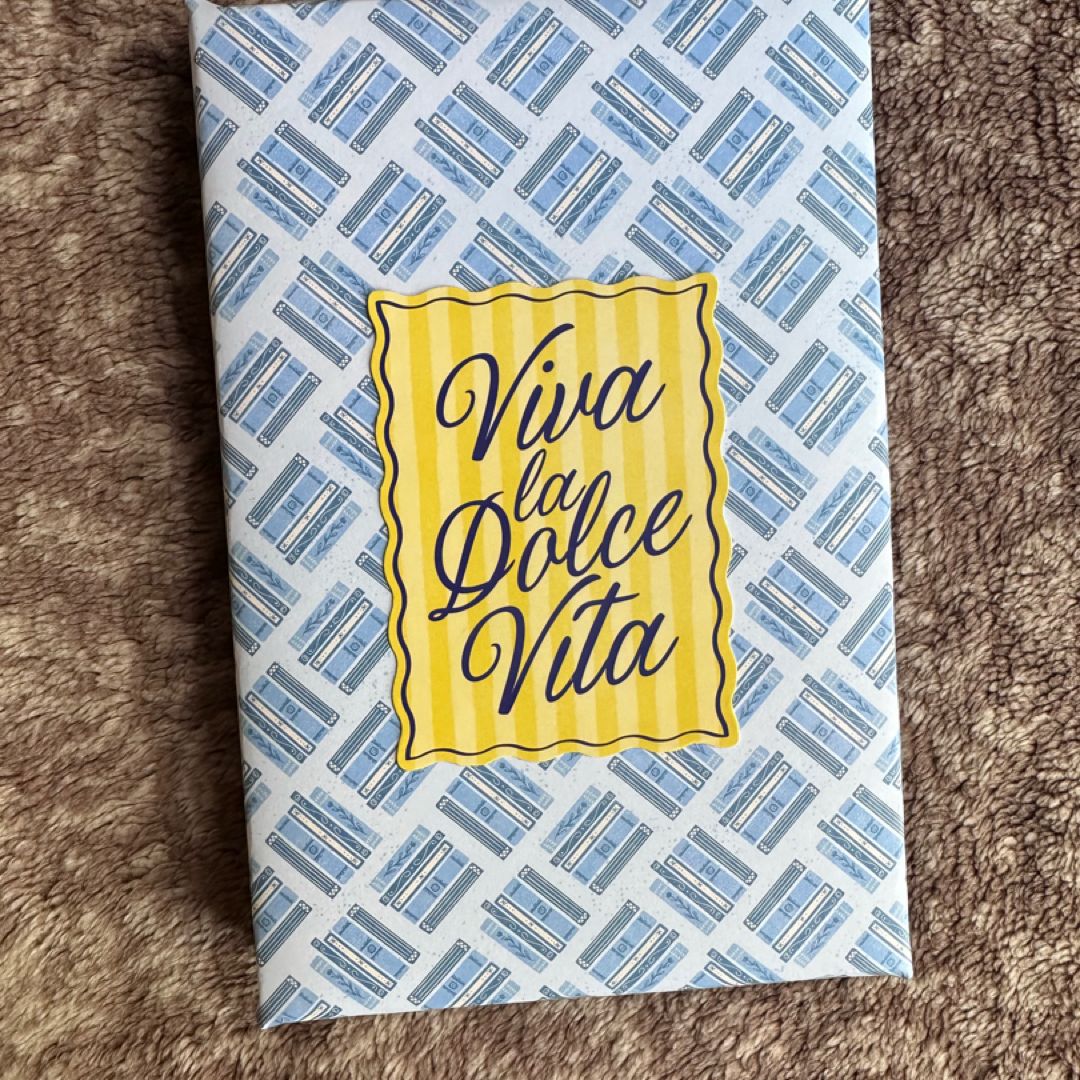 Vacation *themed* Blind Date with a Book Box