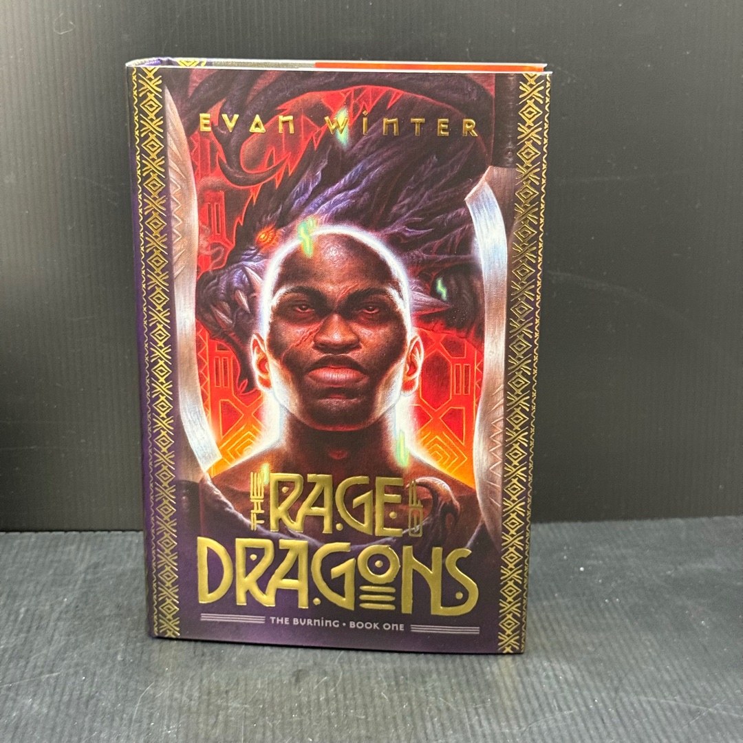 The Rage of Dragons: Deluxe Edition (Signed Kickstarter special edition)