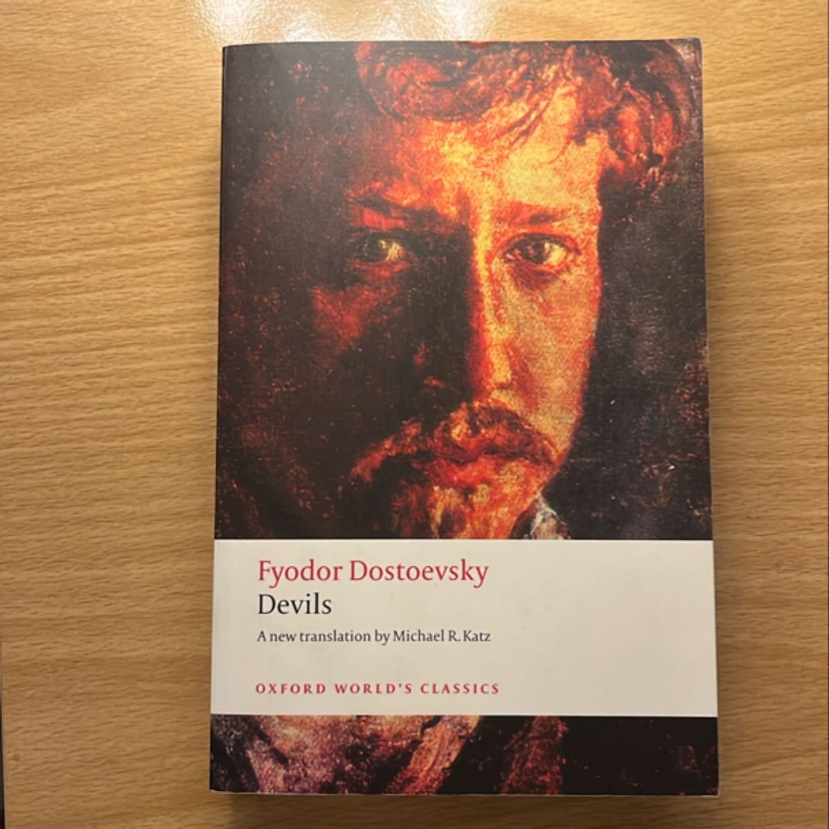 Devils by Michael R. Katz; Fyodor Dostoevsky, Paperback | Pangobooks