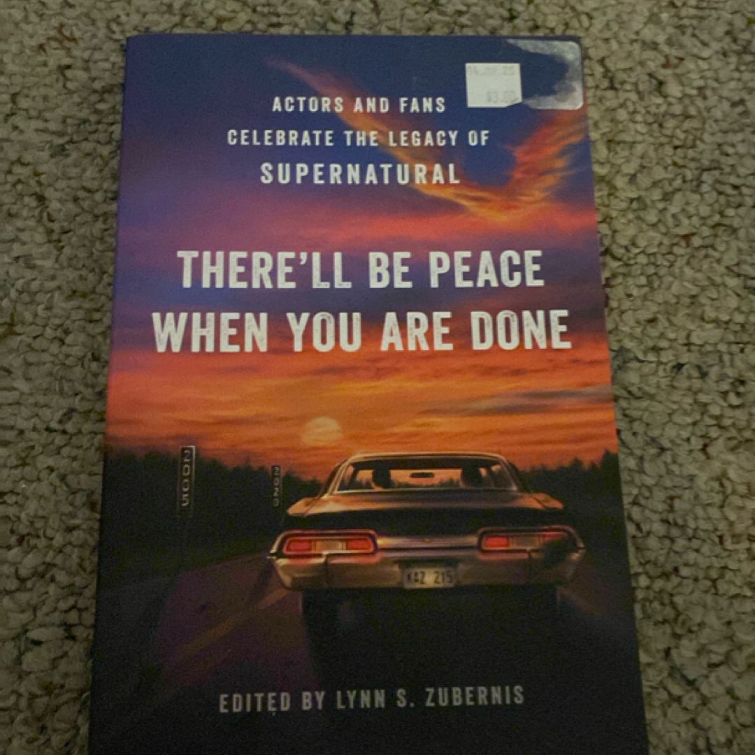 There'll Be Peace When You Are Done