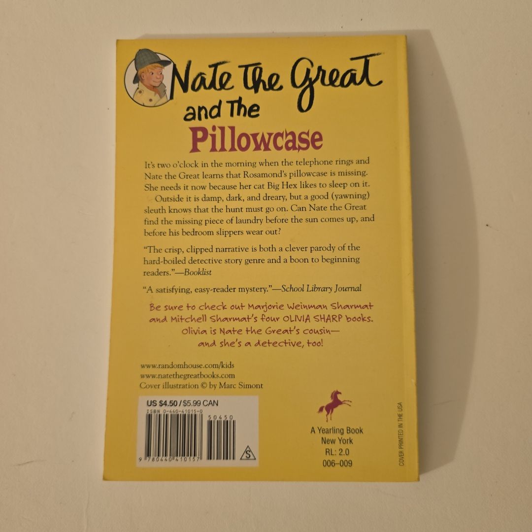 Nate the Great and the Pillowcase