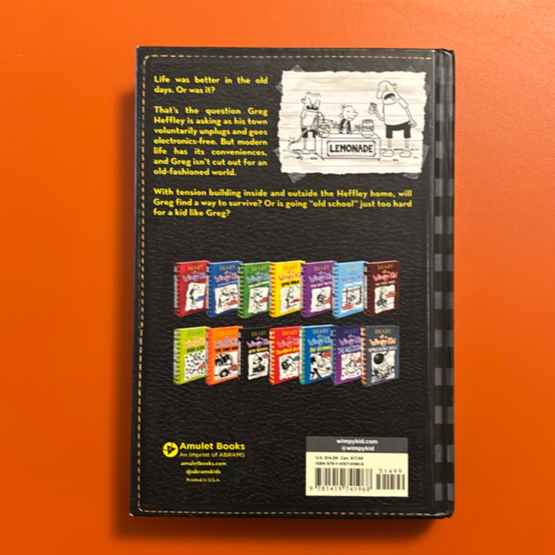 Old School (Diary of a Wimpy Kid #10)