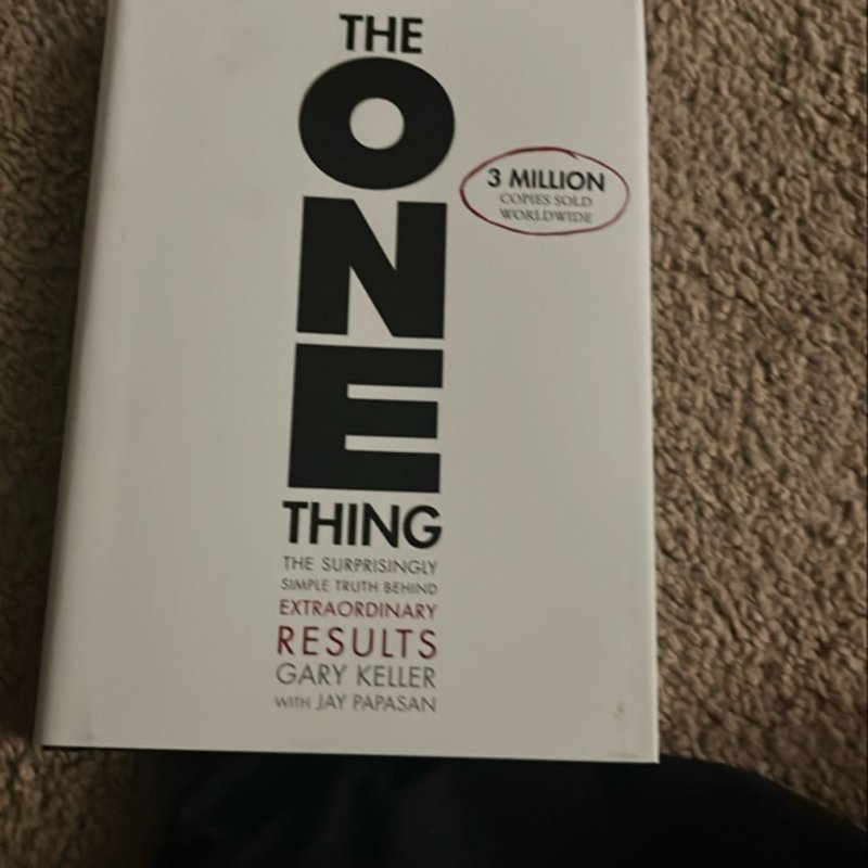 The ONE Thing