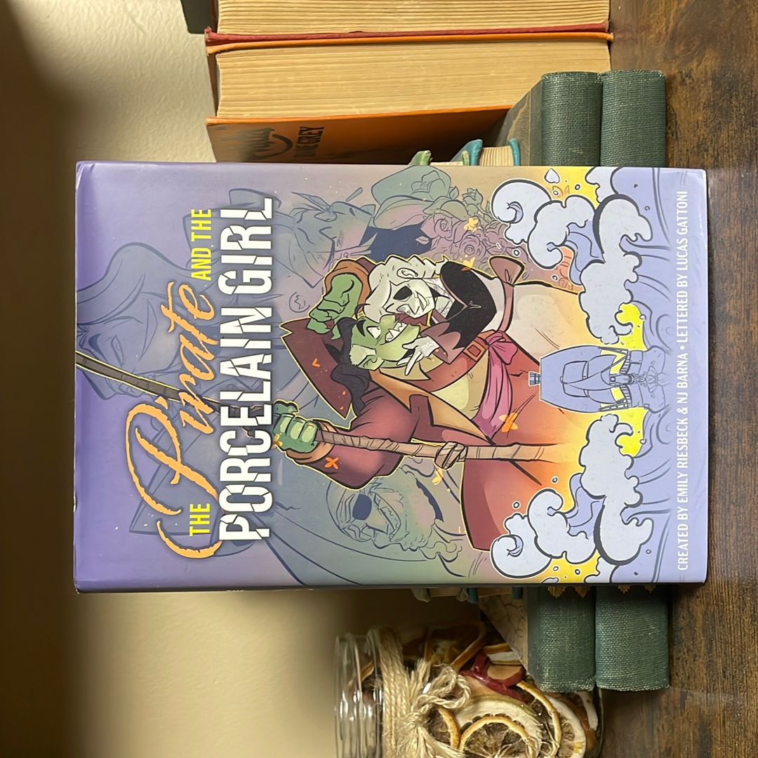 The Pirate and the Porcelain Girl