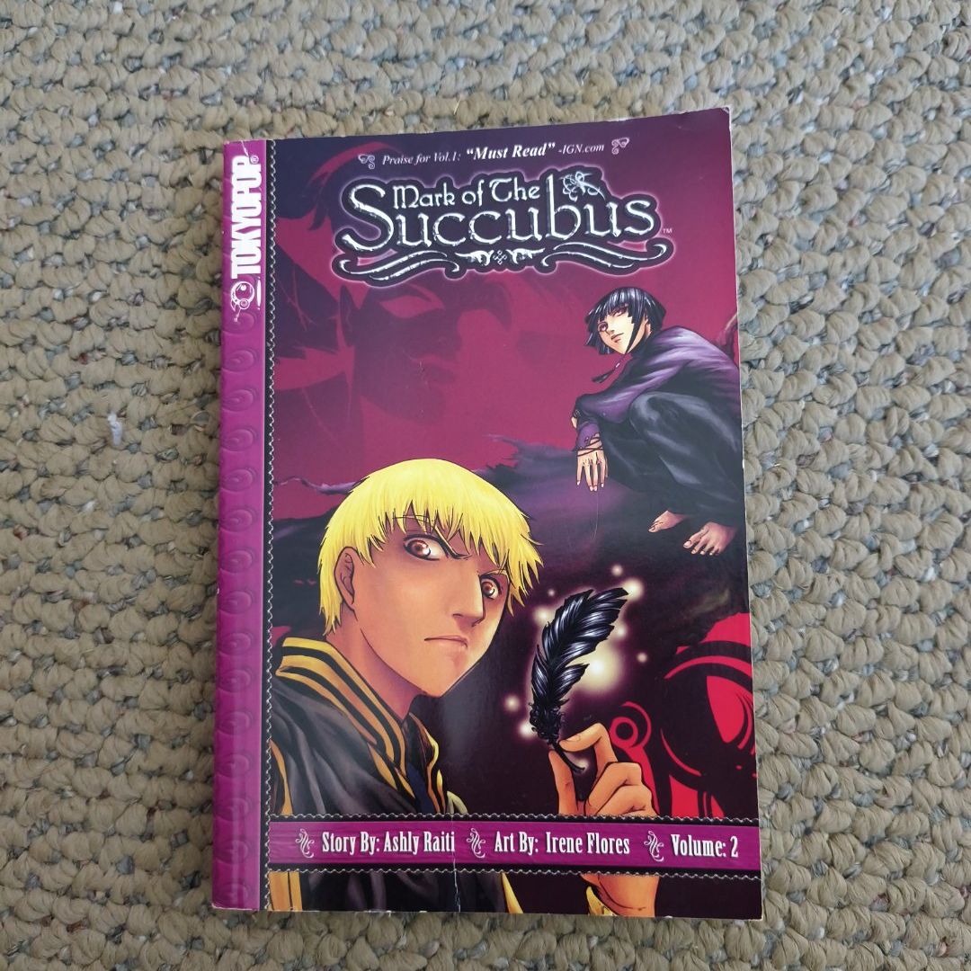 Mark of the Succubus Vol 2