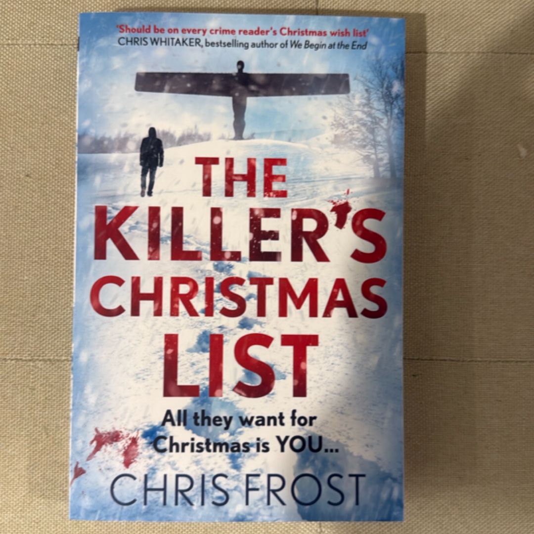 The Killer's Christmas List (DI Tom Stonem, Book 1)