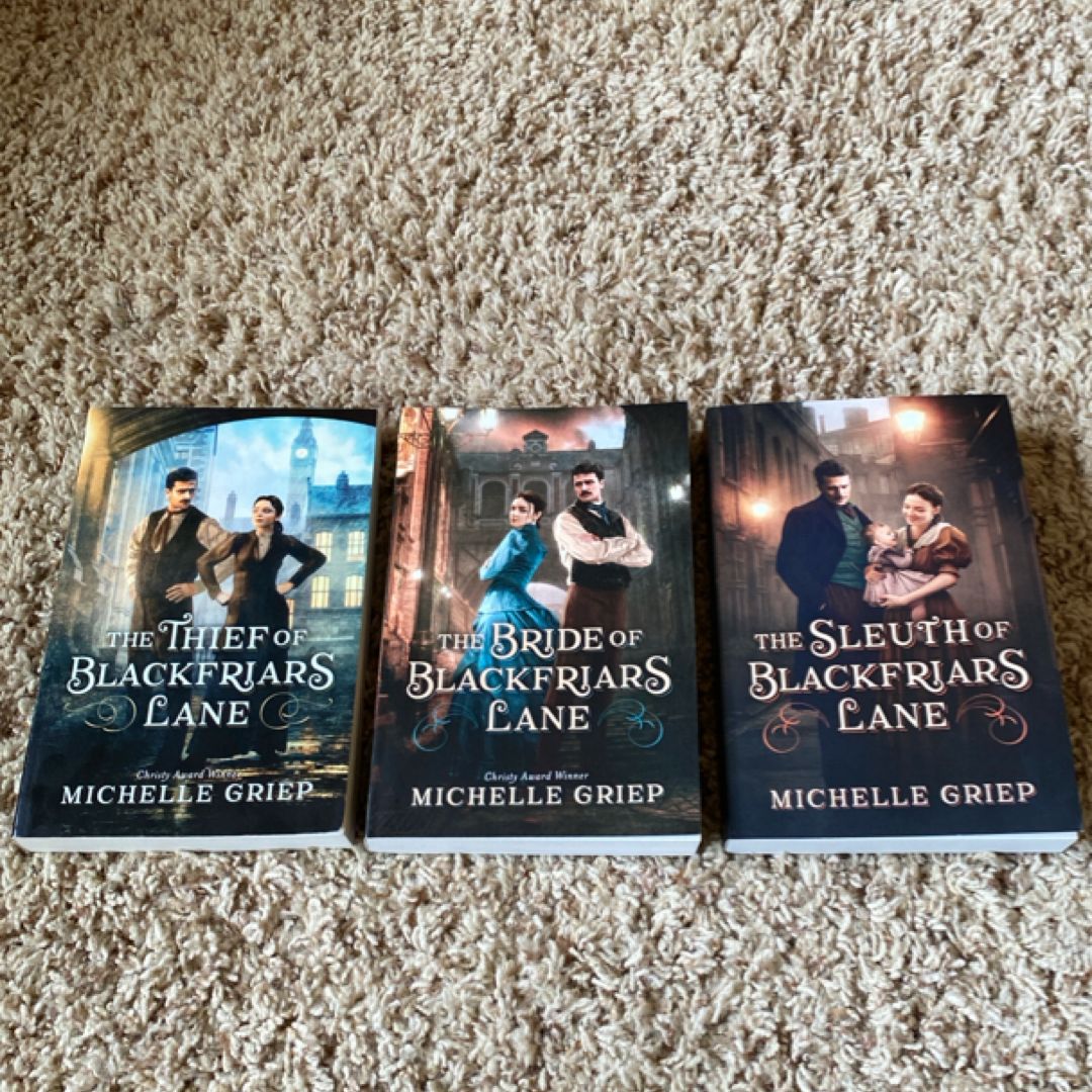 The Thief of Blackfriars Lane, The Bride of Blackfriars Lane, The Sleuth of Blackfriars Lane