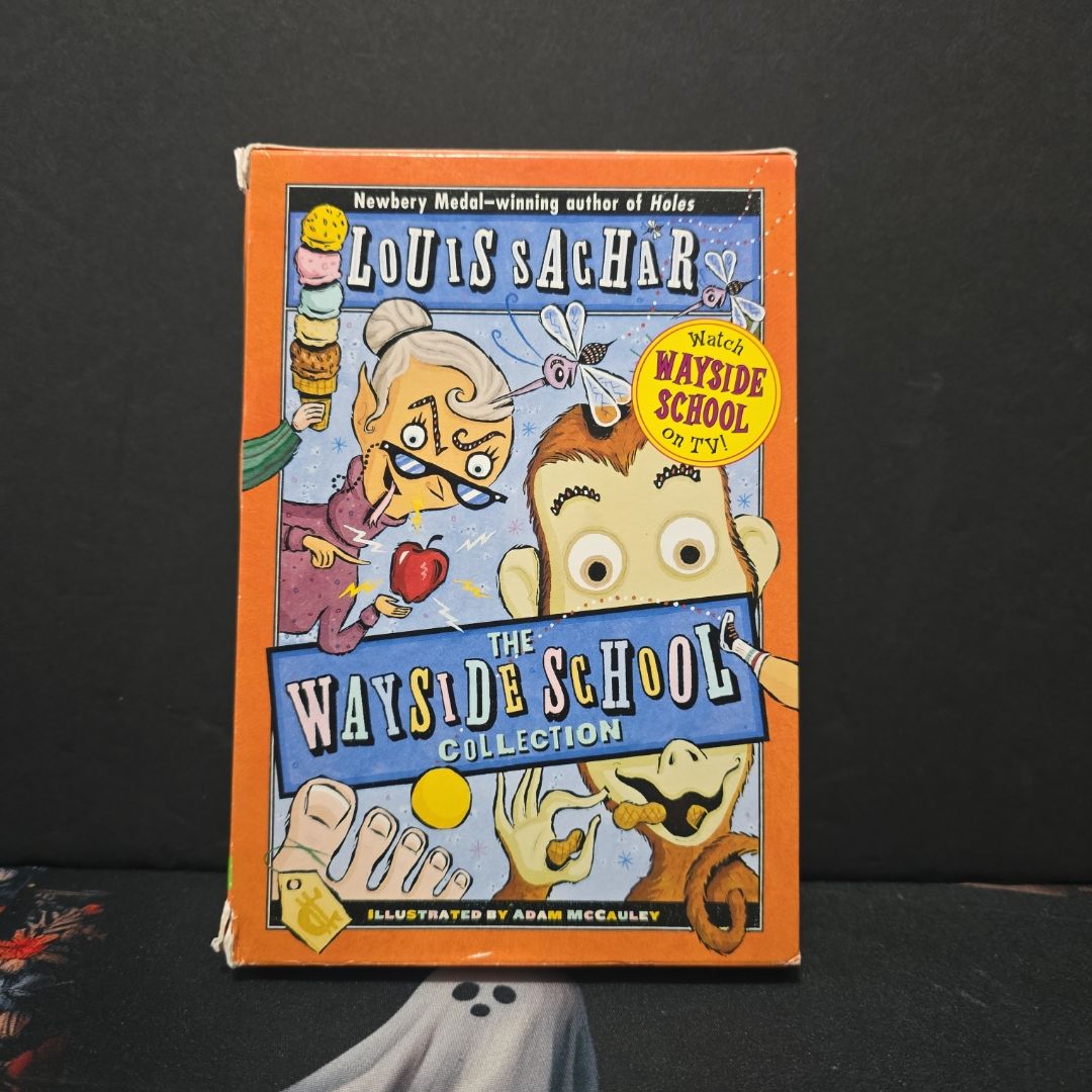 The Wayside School 3-Book Box Set