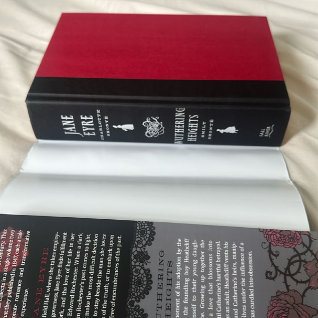 Jane Eyre and Wuthering Heights