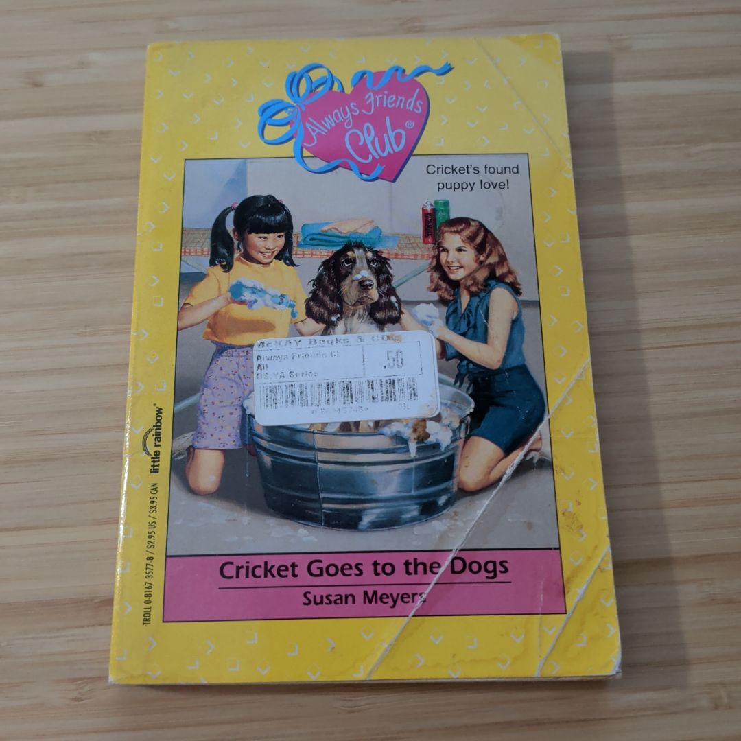 Cricket Goes to the Dogs