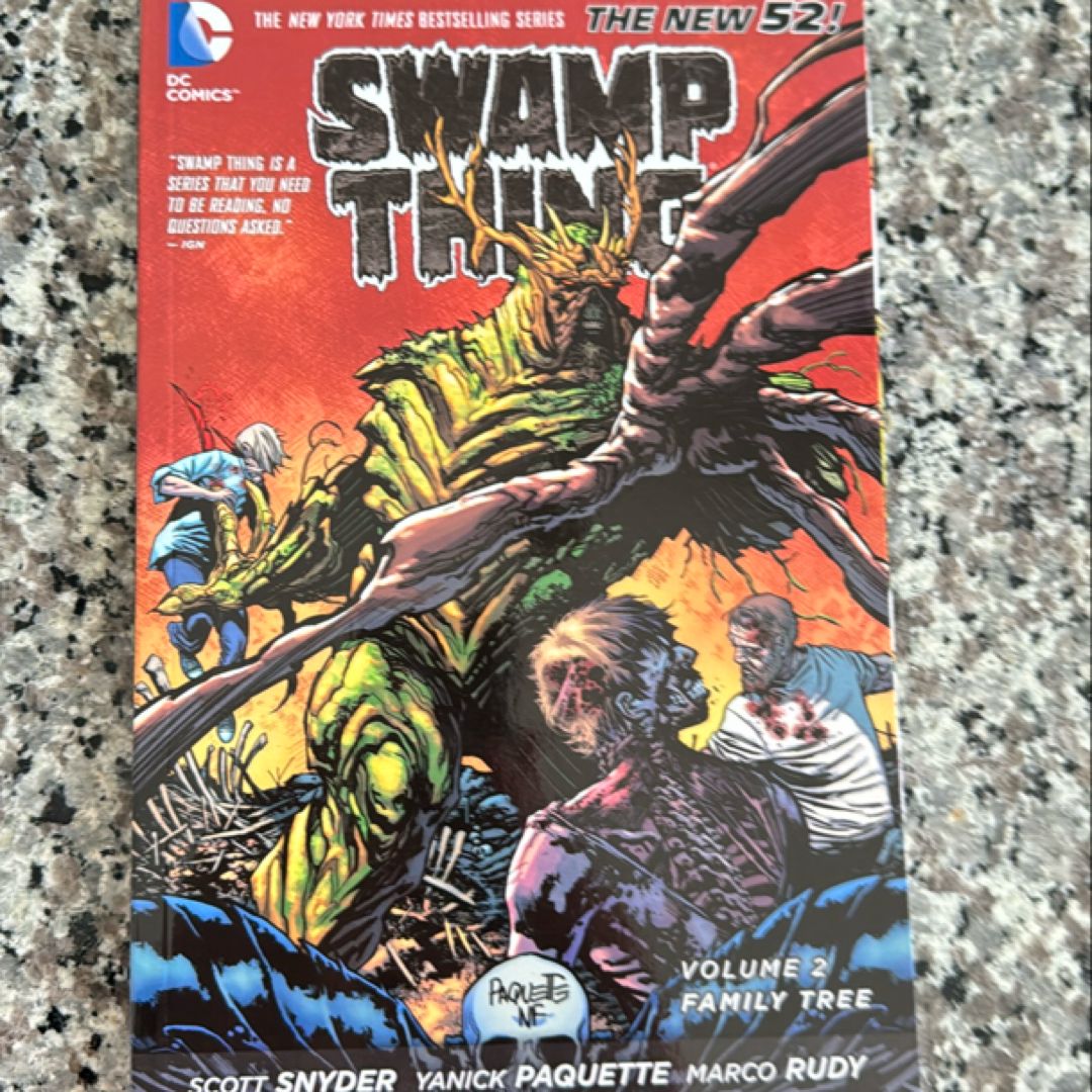 Swamp Thing Vol. 2: Family Tree (the New 52)