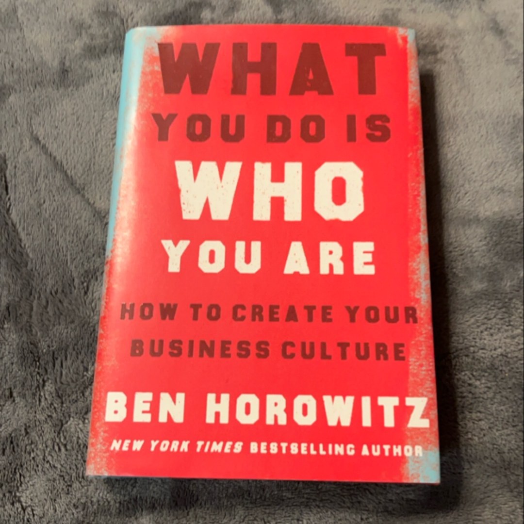 What You Do Is Who You Are