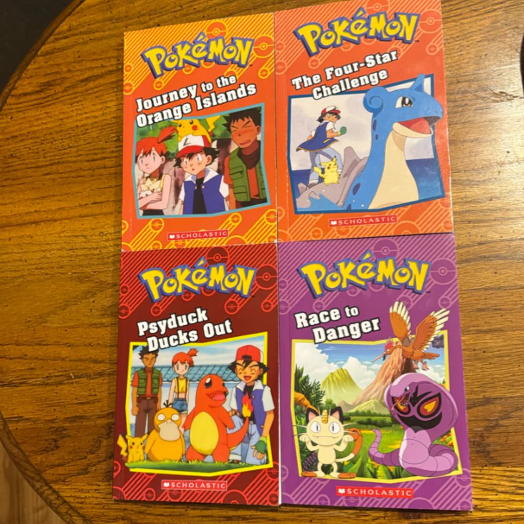 Pokemon Book Lot