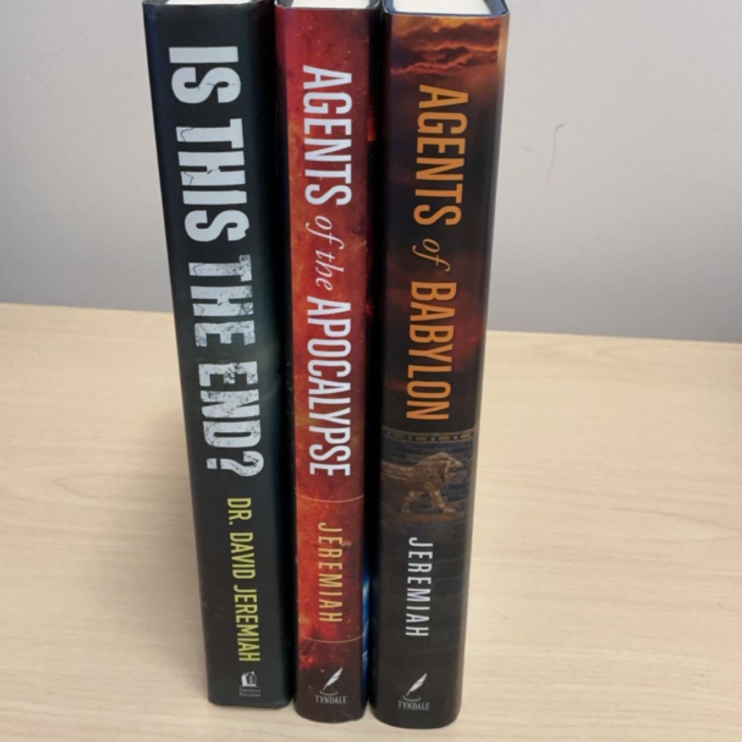 Agents of Babylon, Is This The End?, Agents of the Apocalypse (bundle of 3 books)