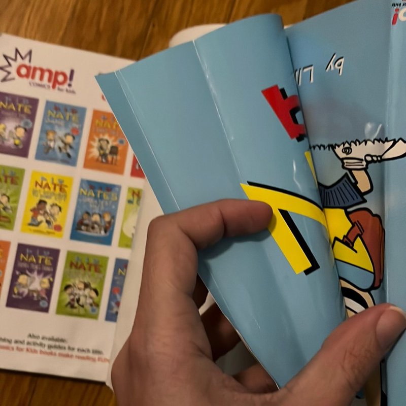 Big Nate: a Good Old-Fashioned Wedgie