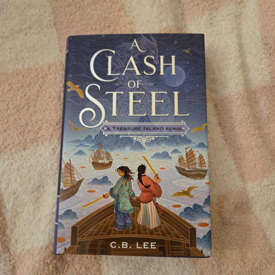A Clash of Steel: a Treasure Island Remix