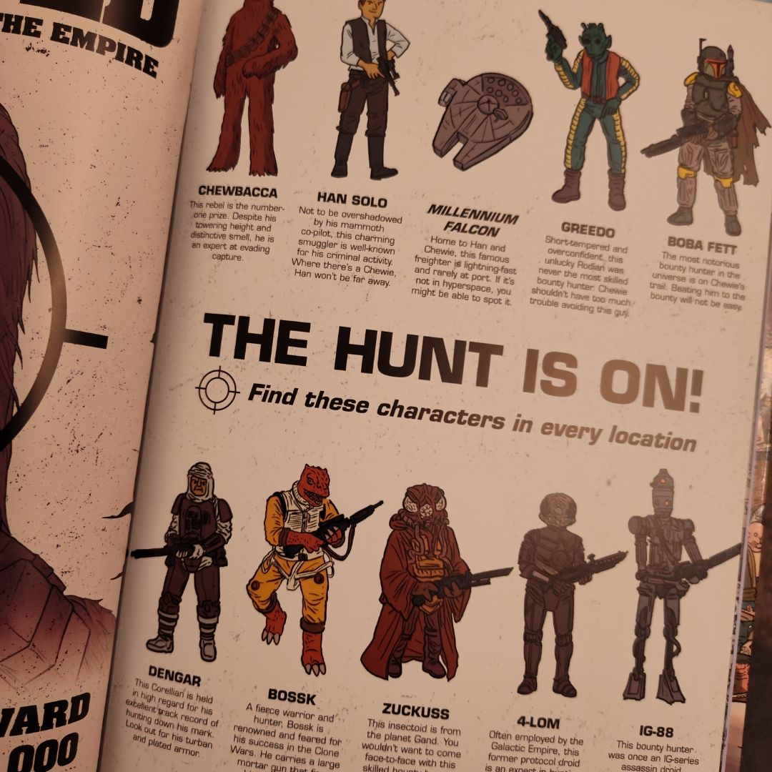 Where's the Wookiee?