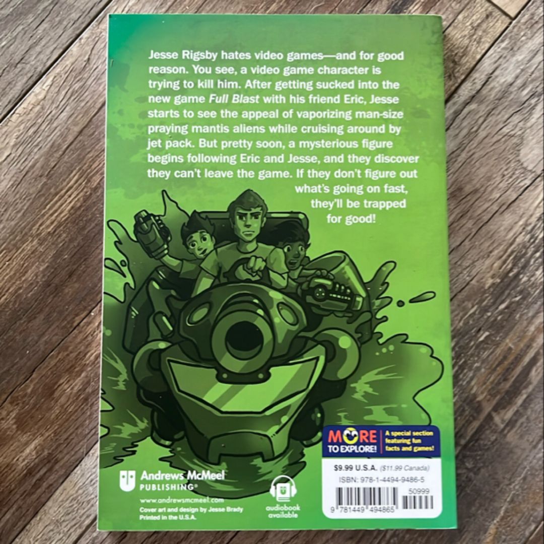 Trapped in a Video Game: the Complete Series
